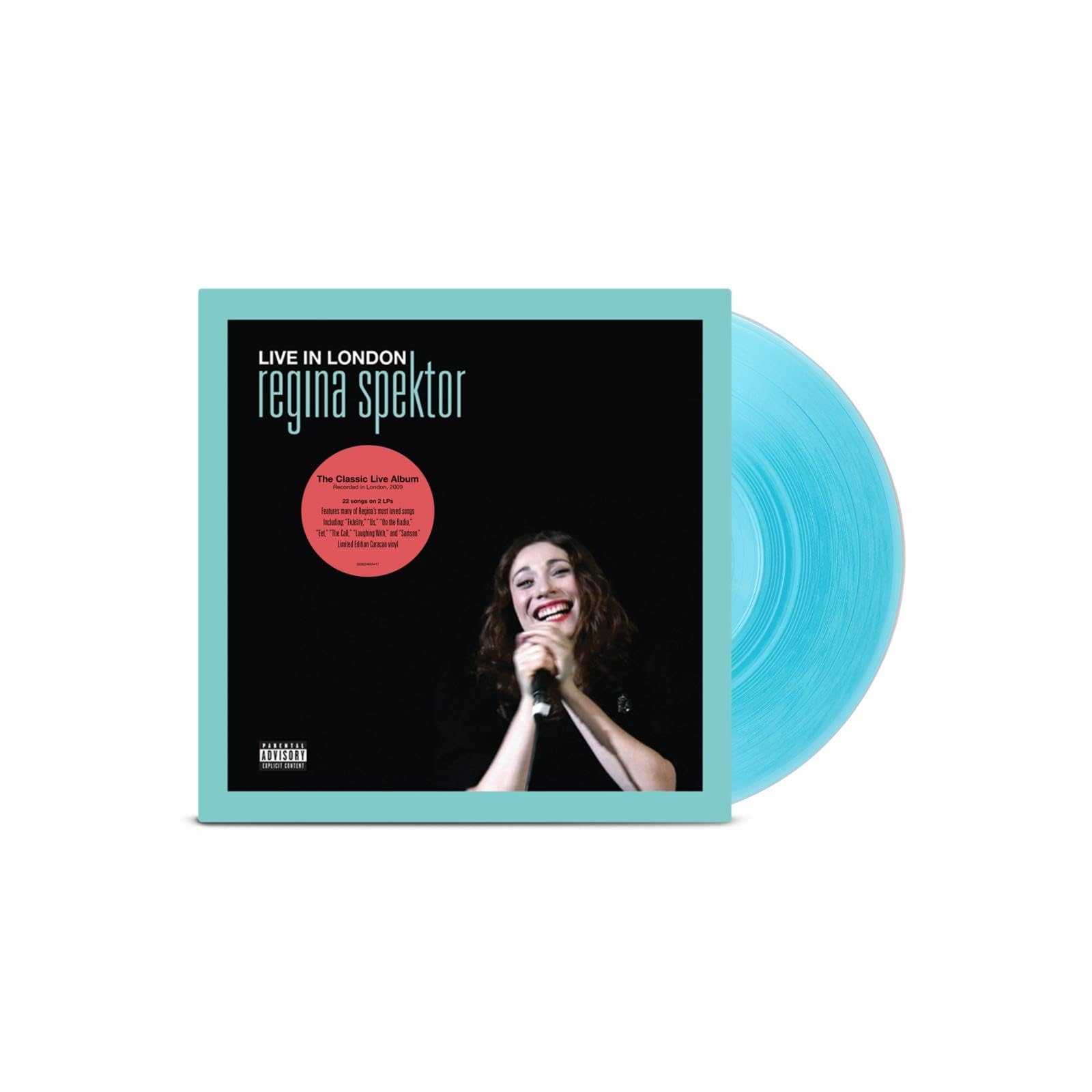 Live in London(Curacao Blue) Pop