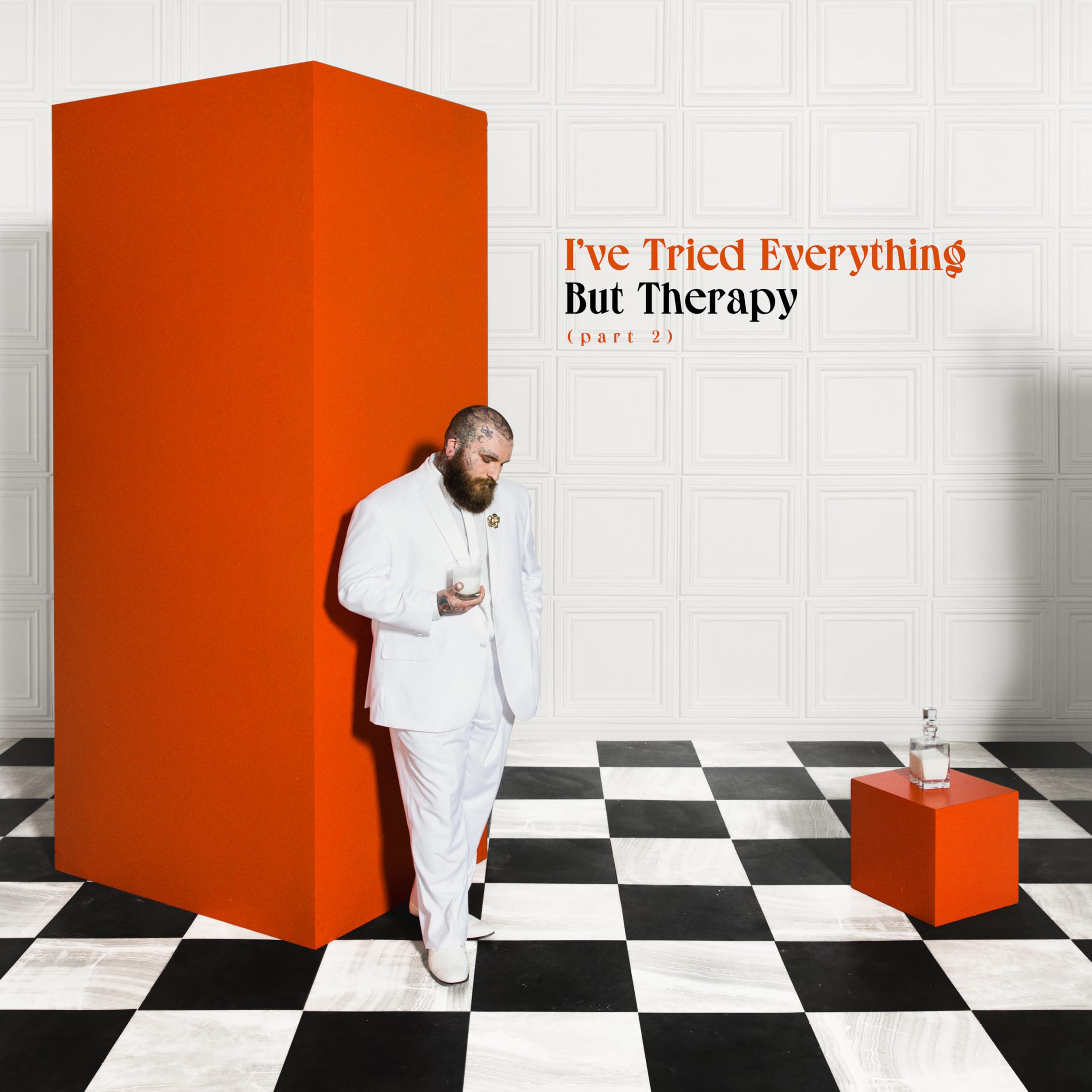 I'VE TRIED EVERYTHING BUT THERAPY (PART 2) JB HIFI EXCLUSIVE LTD TRANSLUCENT ORANGE CRUSH VINYL Music