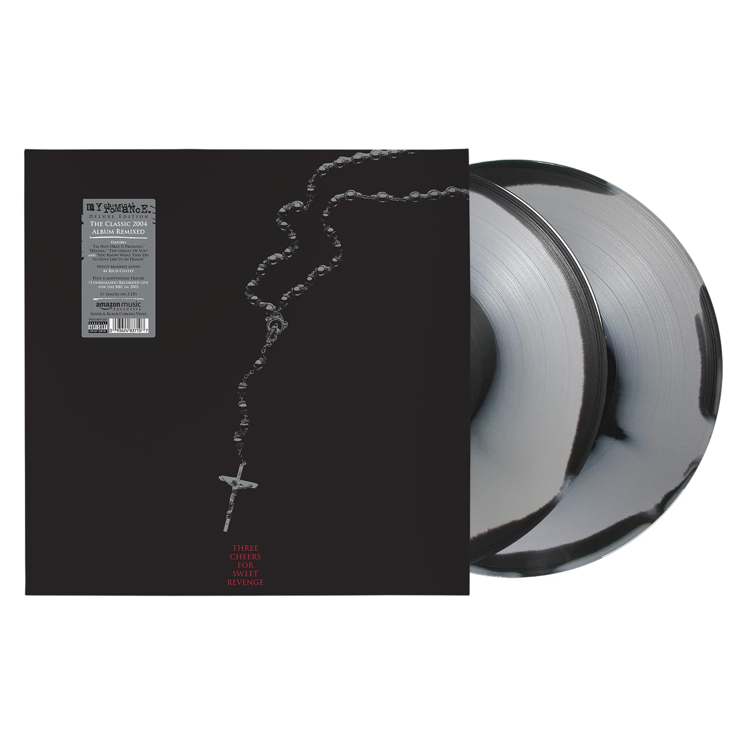 Three Cheers for Sweet Revenge (Deluxe Edition) (Silver & Black corona Vinyl LP - Exklusiv bei Amazon.de) Rock