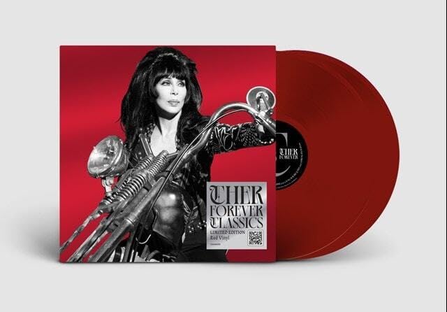 FOREVER THE VERY BEST OF CHER LTD RED JB HIFI EXCLUSIVE VINYL Music