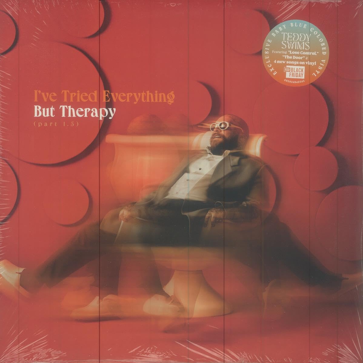 I'VE TRIED EVERYTHING BUT THERAPY (PART 1.5) COLOUR VINYL BLACK FRIDAY RSD 2024 Music