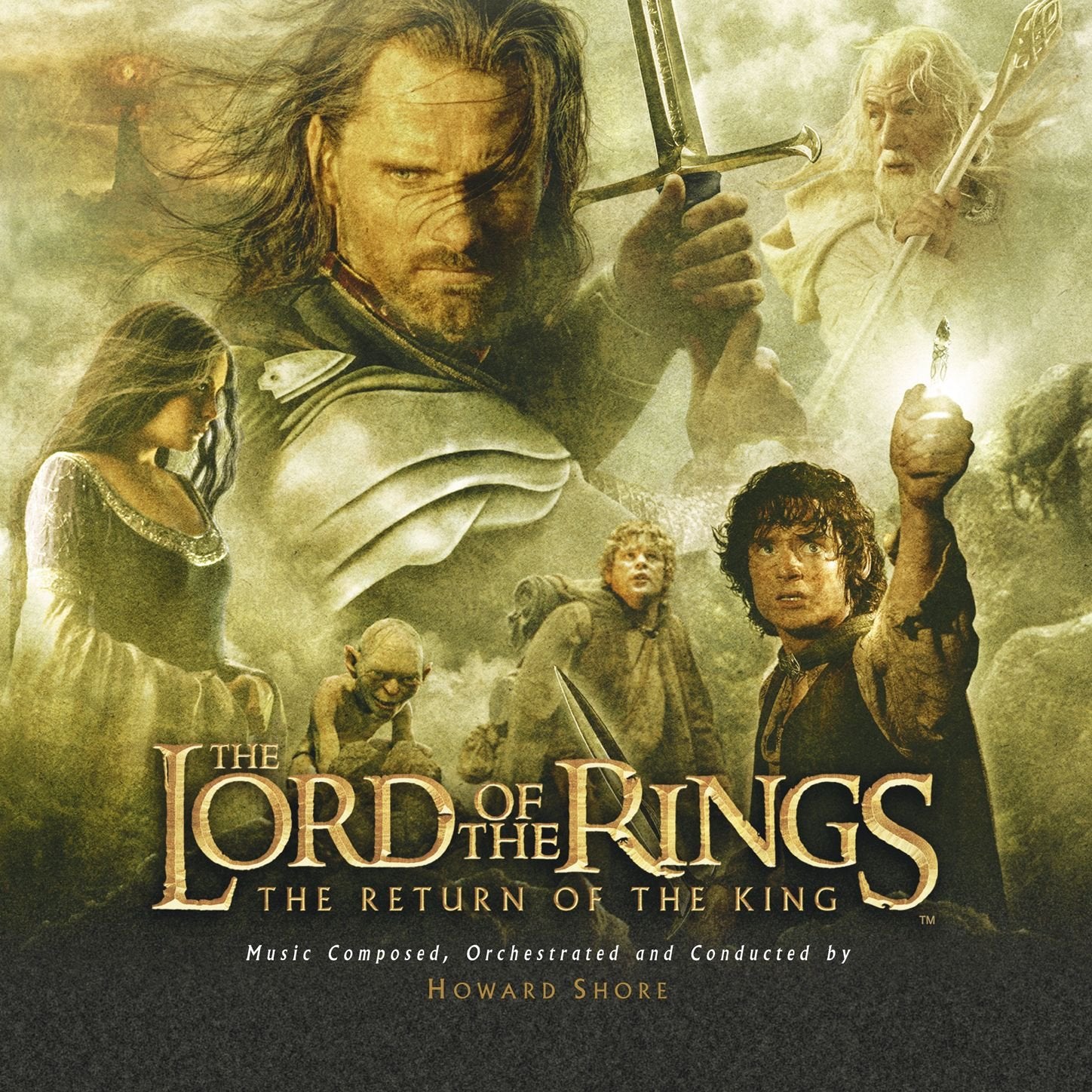 Der Herr der Ringe: Die Rückkehr des Königs Soundtracks & Musicals