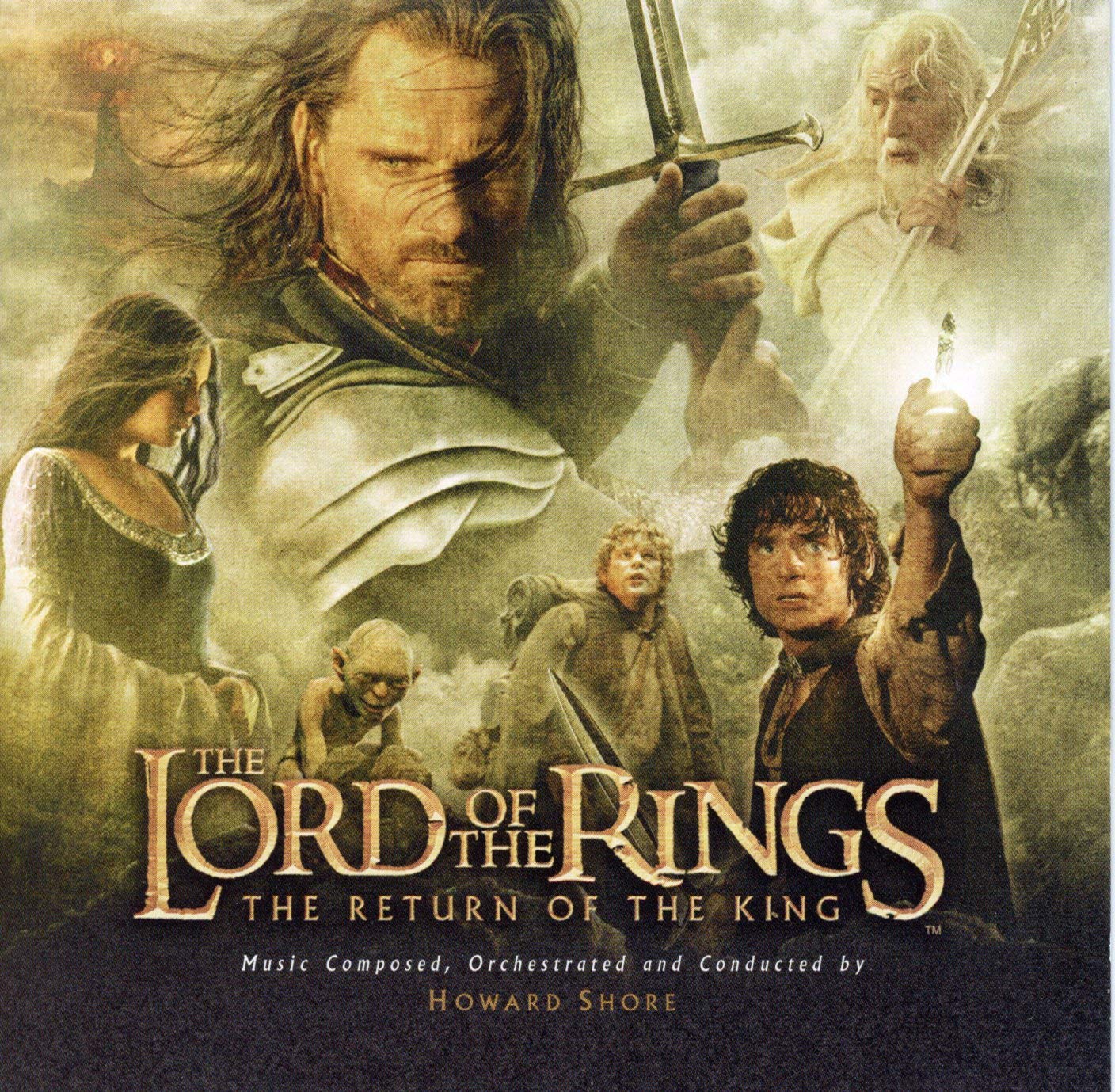 Lord Rings-Return of King cd