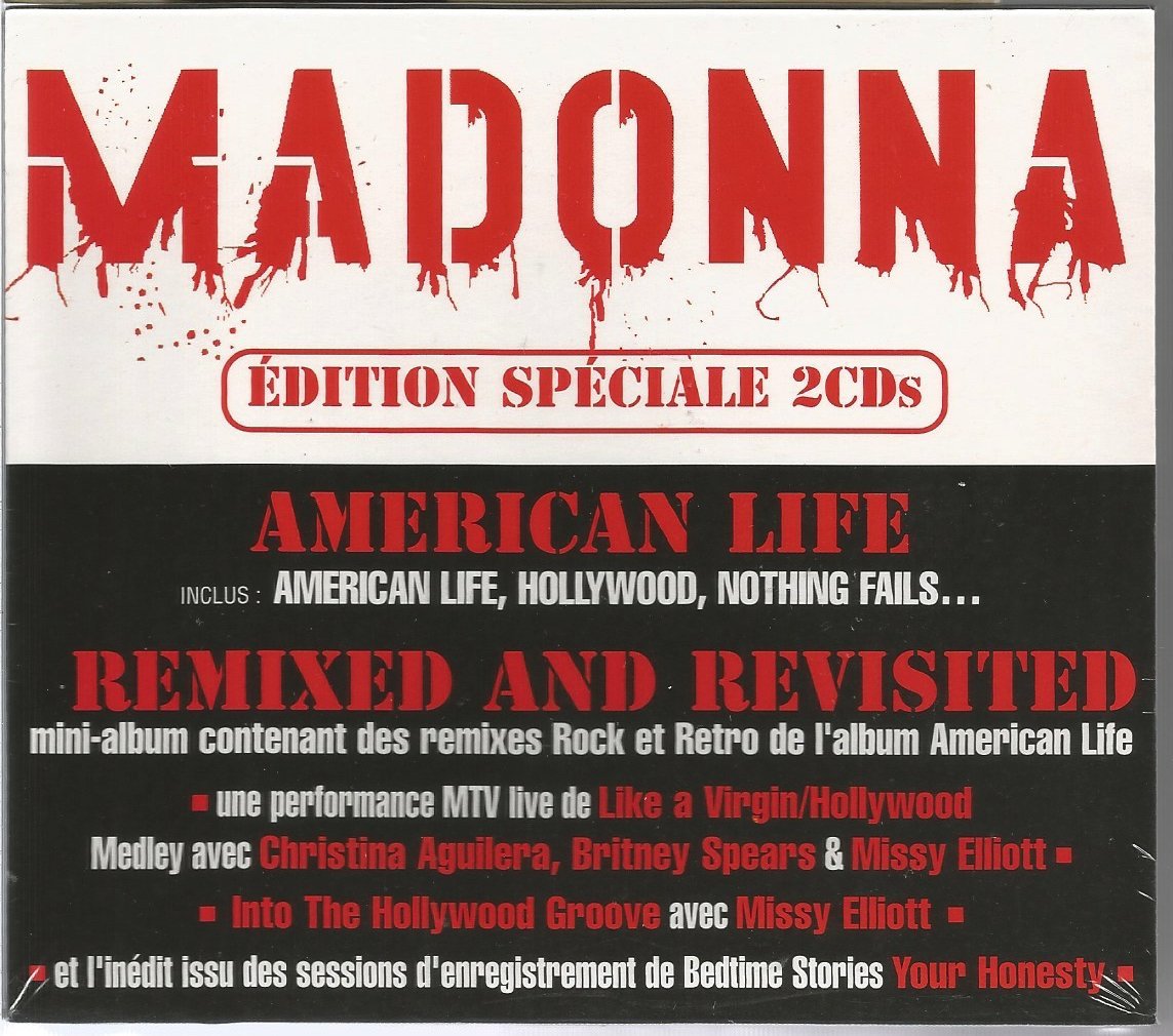 American Life + Remixed And Revisited Pop