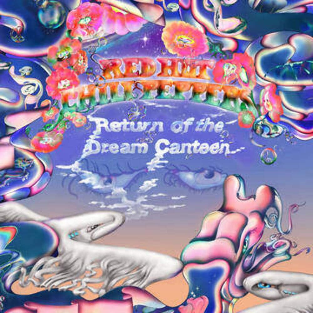 Product Image: LP-RED HOT CHILIPEPPERS-RETURN CANTEEN-NEON PINK
