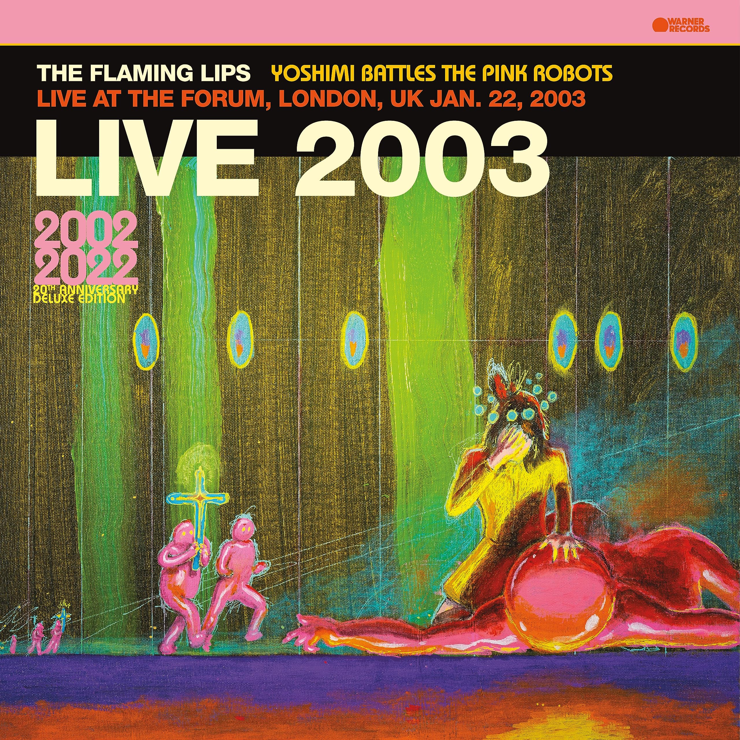 Live at the Forum, London, UK(1/22/2003) World Music
