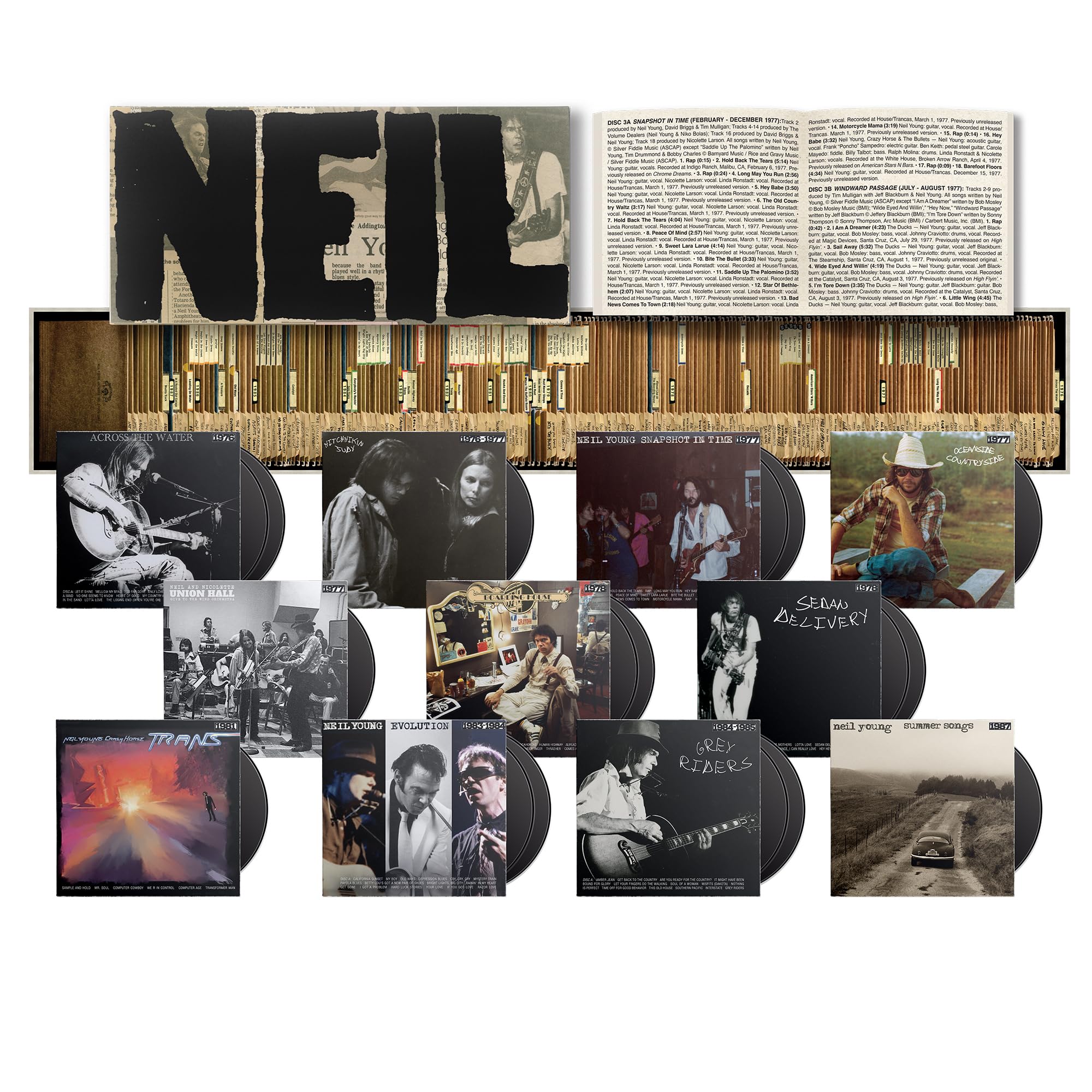 Product Image: Neil Young Archives Vol.3(1976-1987)(Ltd.CD Box)