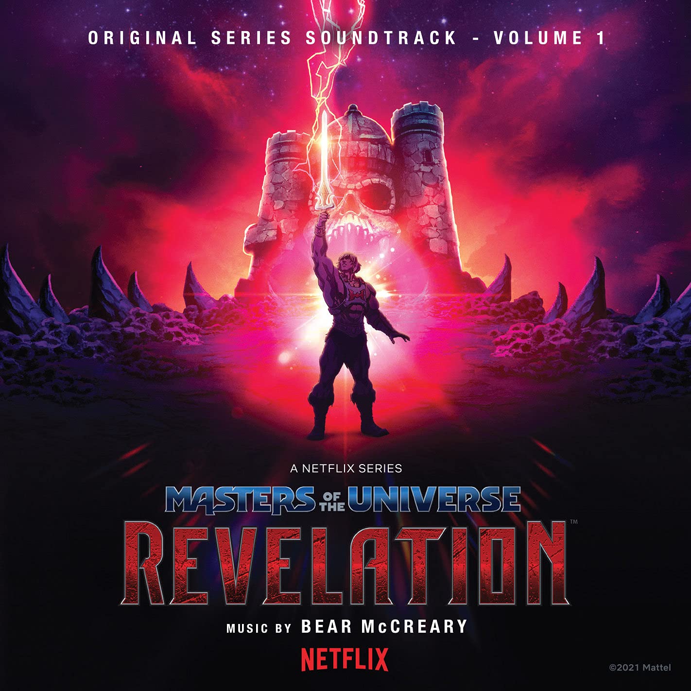 Masters of The Universe: Revelation (Netflix Original Series Soundtrack) cd