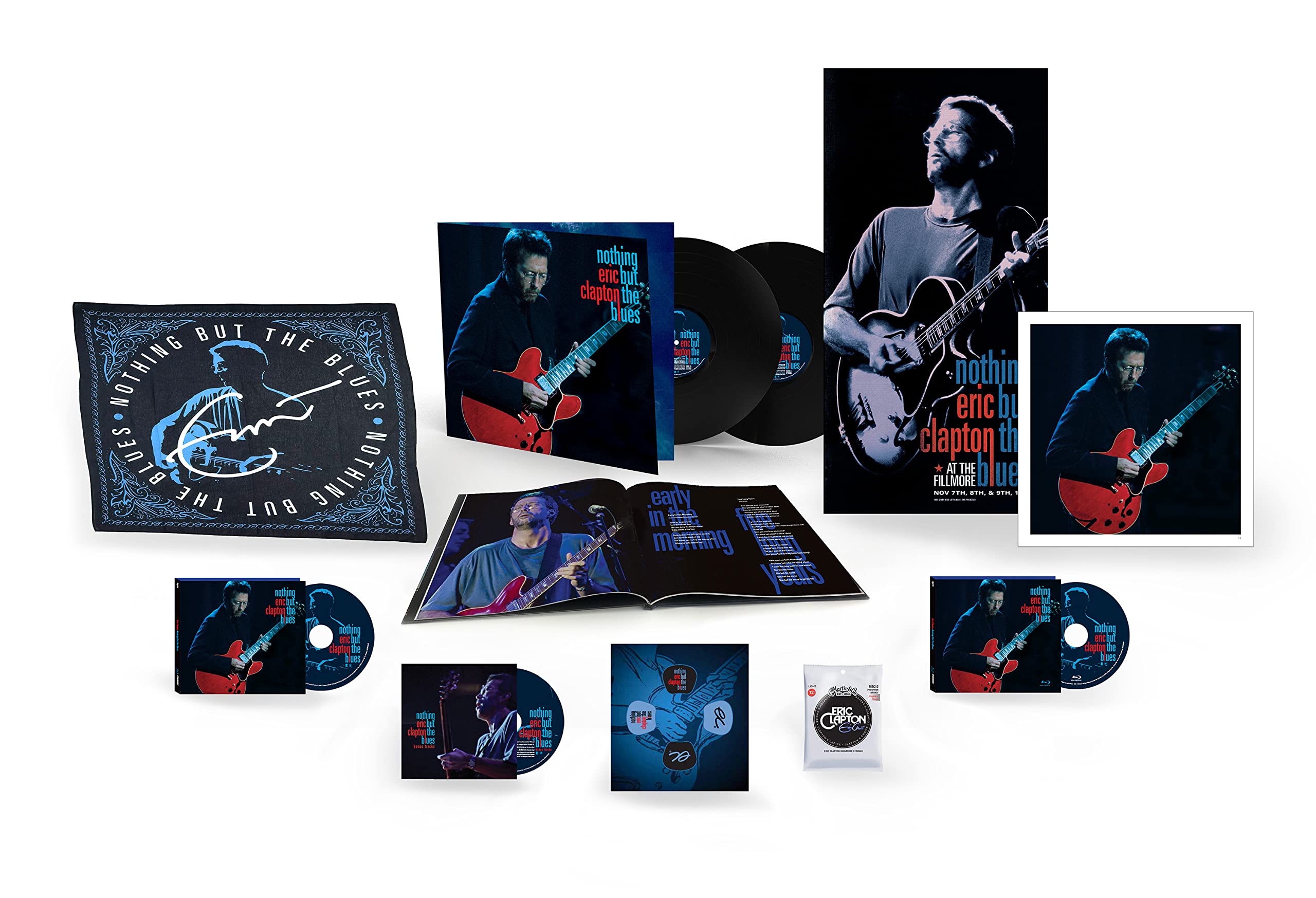 Nothing But The Blues (Limited Numbered Super Deluxe Vinyl Set) Blues