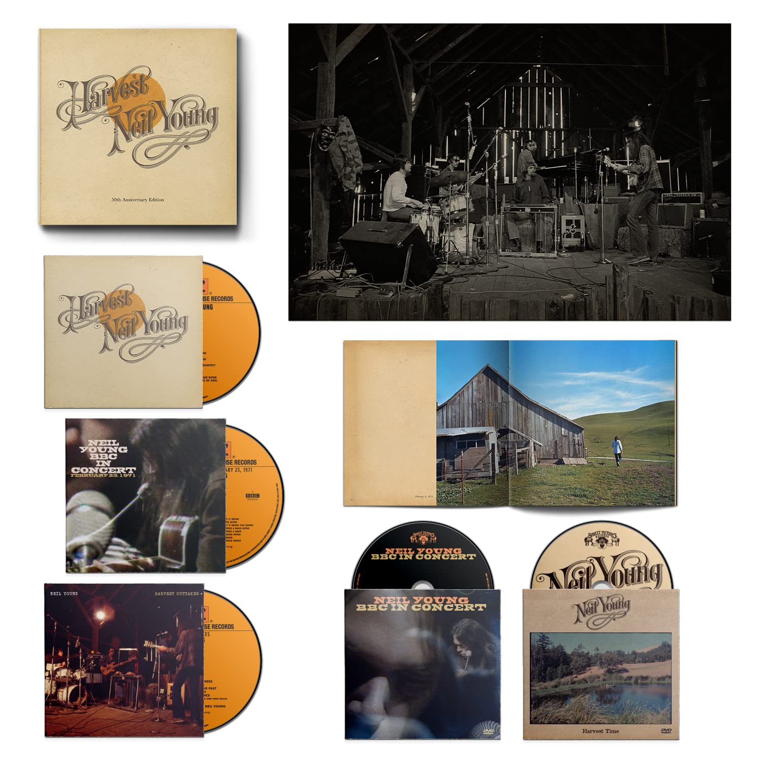 Harvest (50th Anniversary Edition) Soundtracks & Musicals