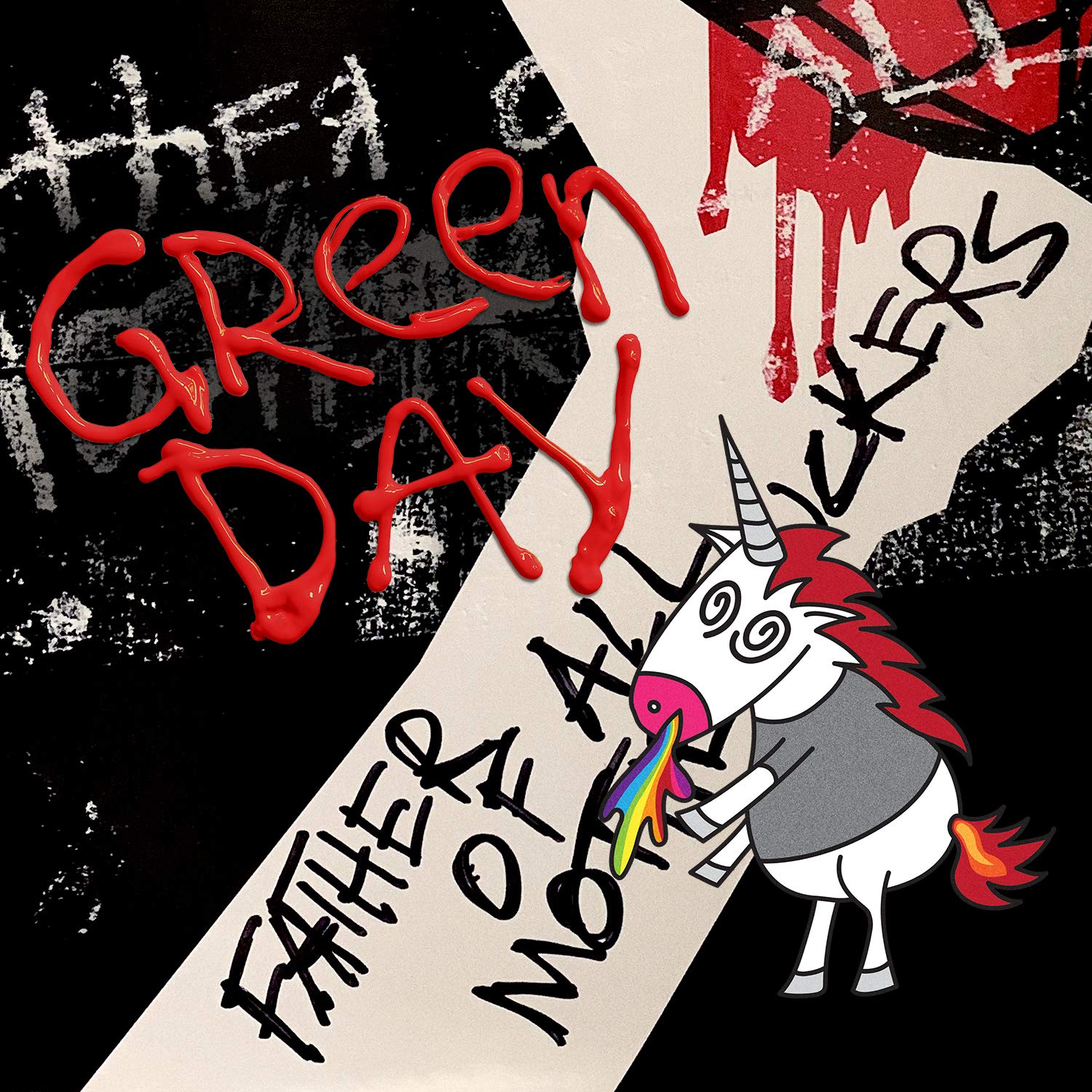 Father of All… (Red & White Ghostly Vinyl) cd