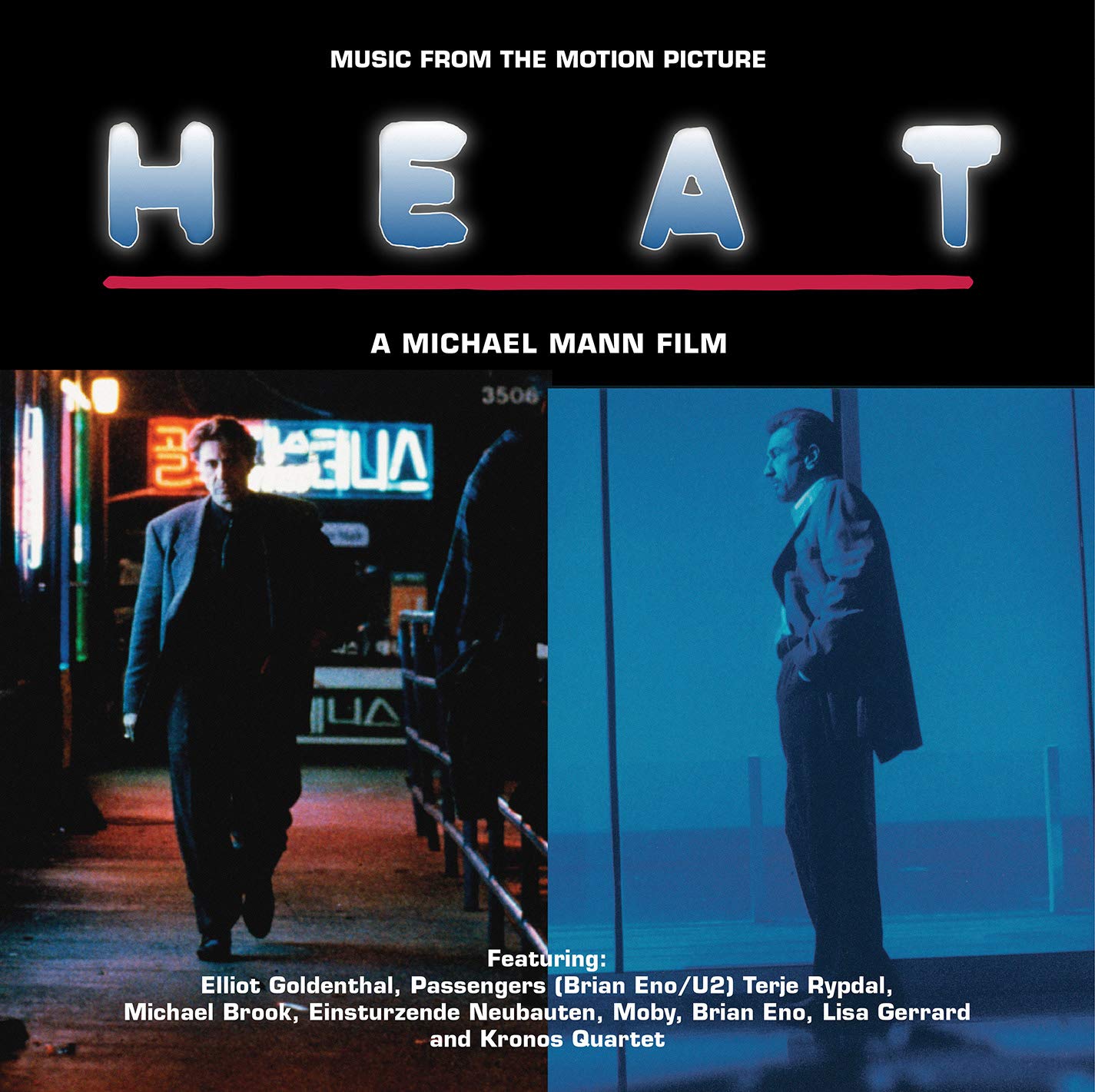 Heat - Music From The Motion Picture Soundtracks & Musicals