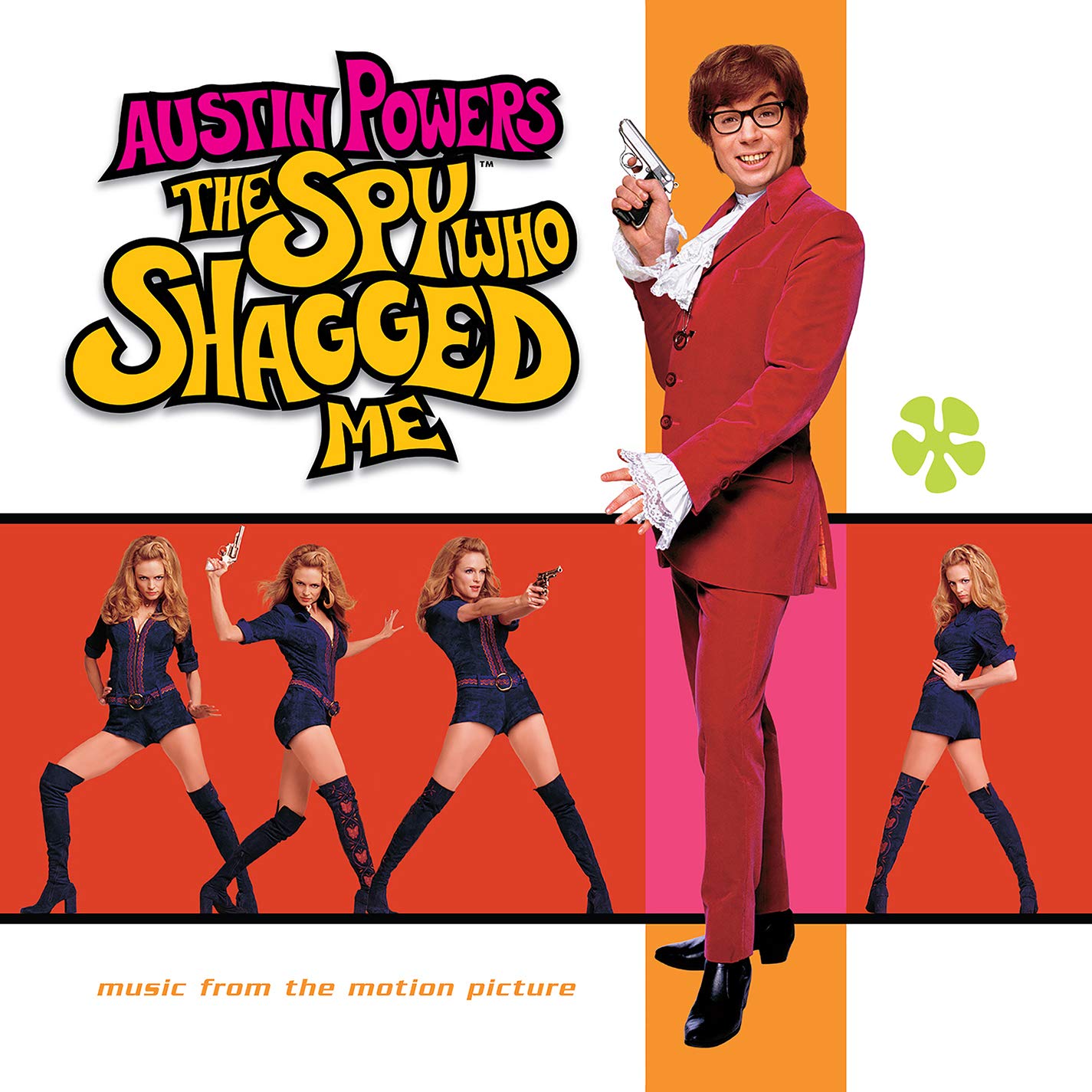 Austin Powers: The Spy Who Shagged Me (Vinyl Brown Transparent Ltd) (RSD 2020) cd