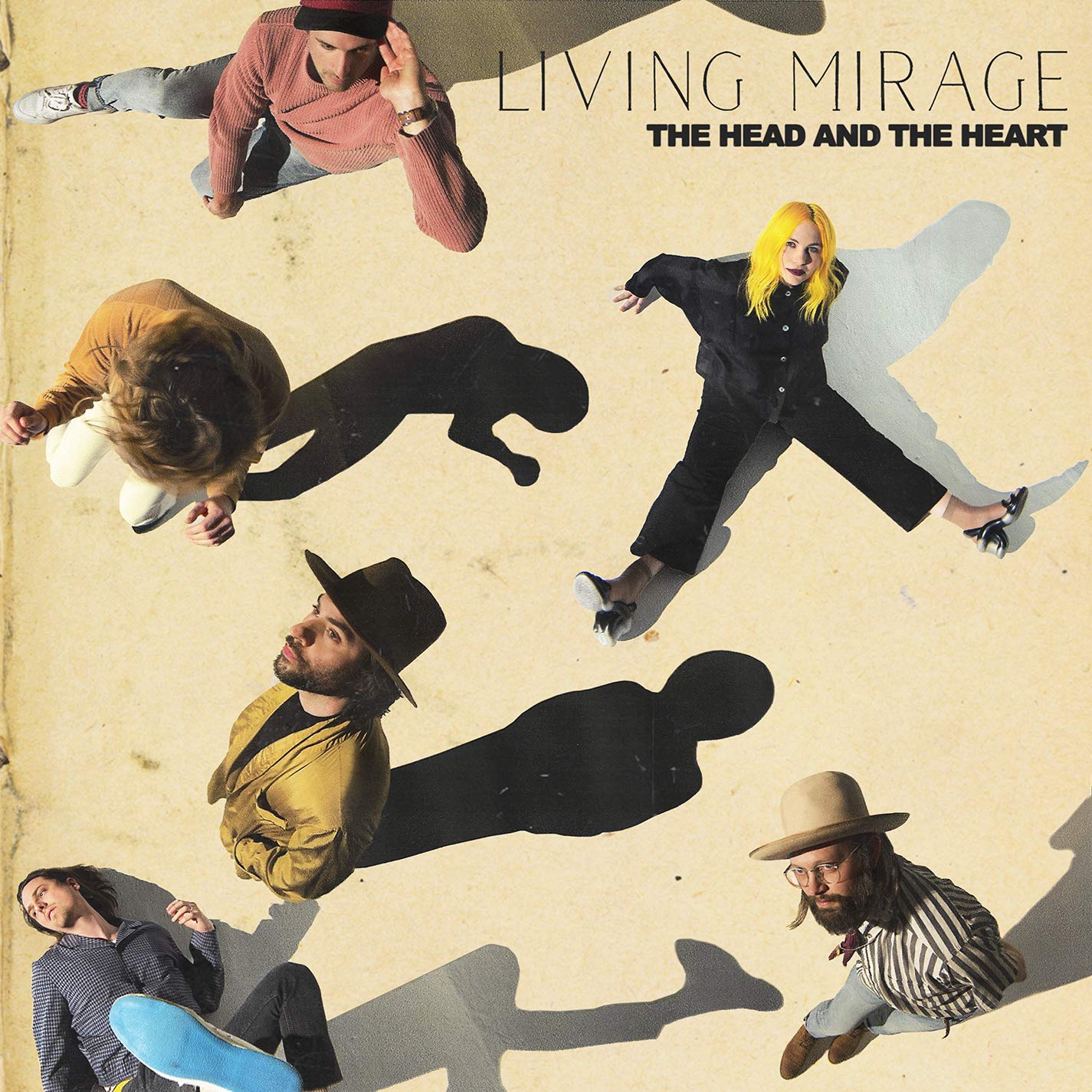 Living Mirage cd
