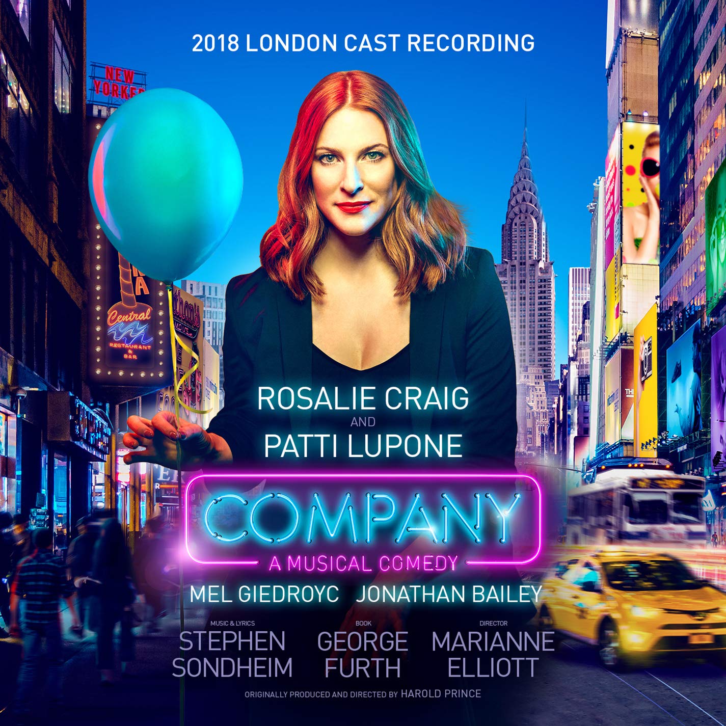 Company (2018 London Cast Recording) Music
