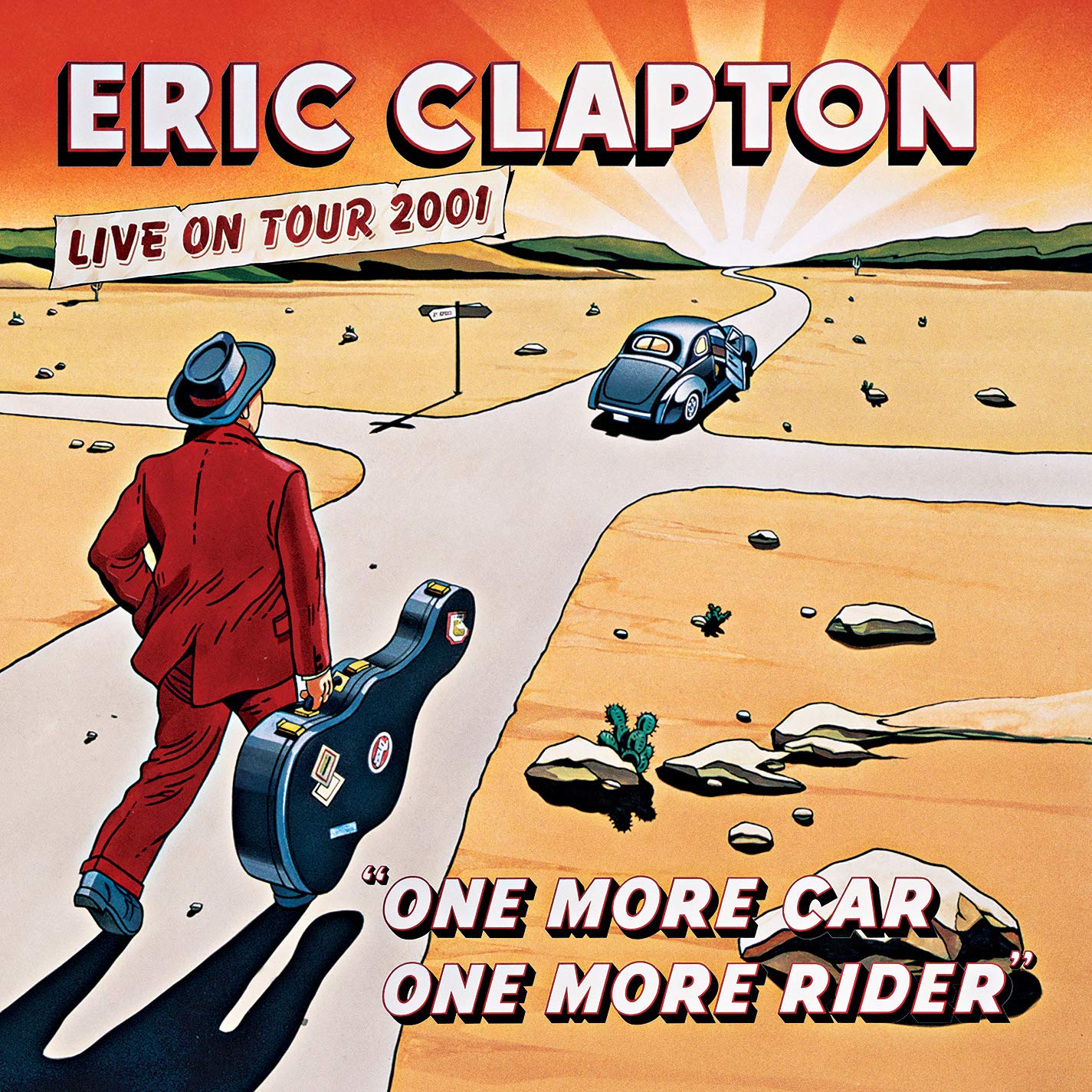 One More Car, One More Rider: Live On Tour 2001 cd
