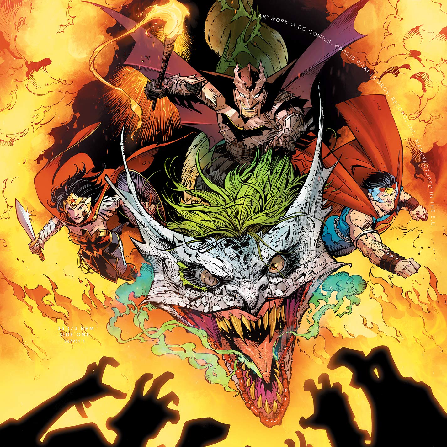 Dc's Dark Nights: Metal Soundtrack (Vinile Picture Disc) cd