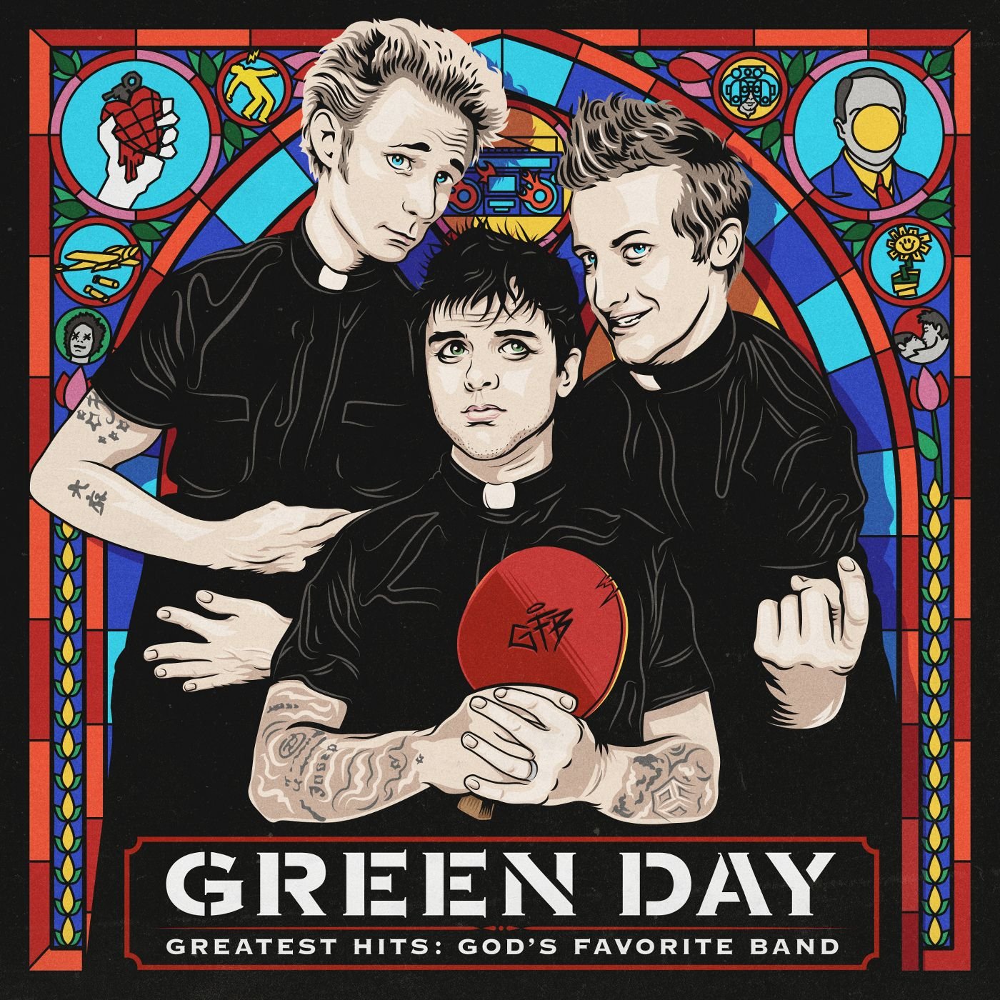 Greatest Hits: God's Favorite Band Rock