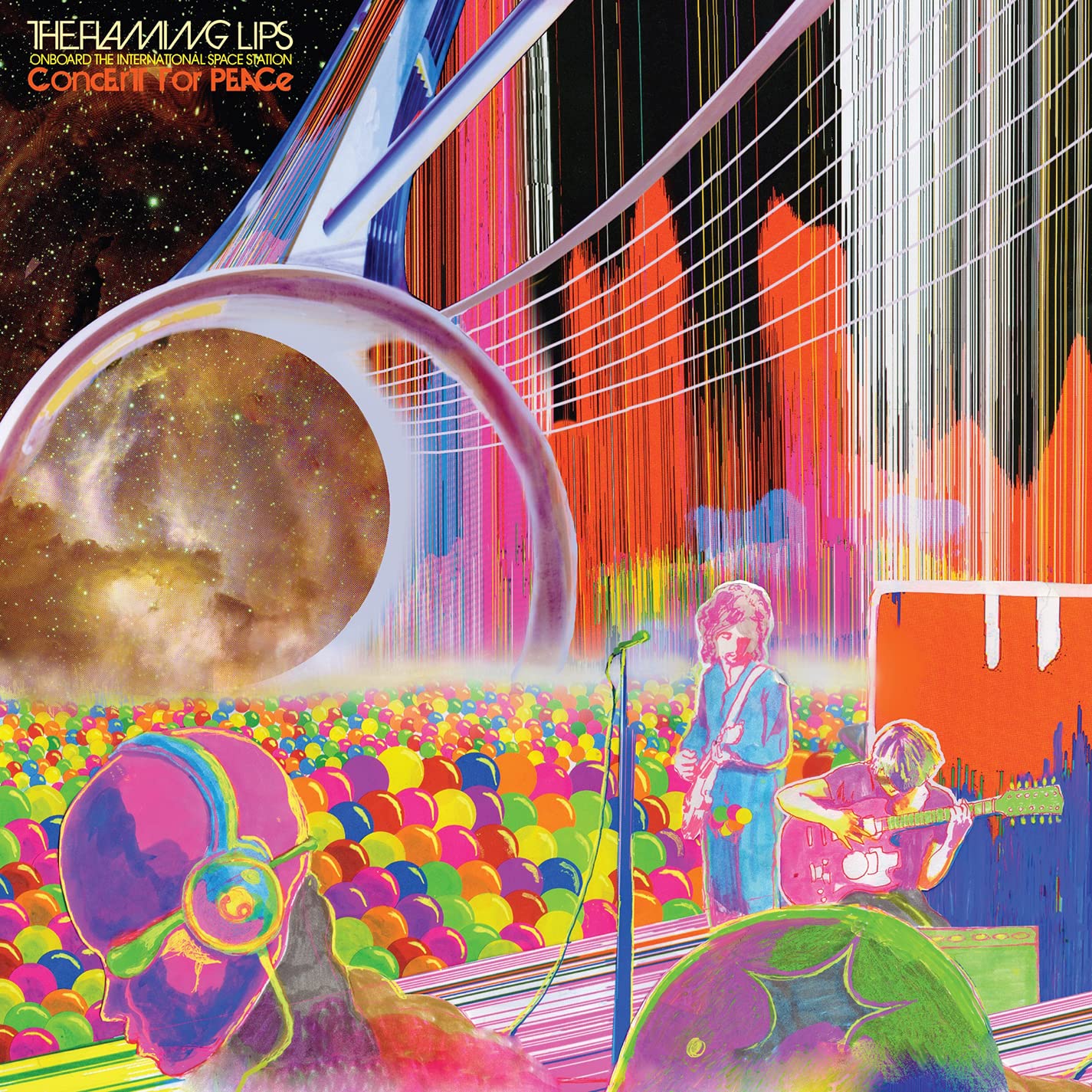 The Flaming Lips Onboard The International Space Station Concert ForPeace Books