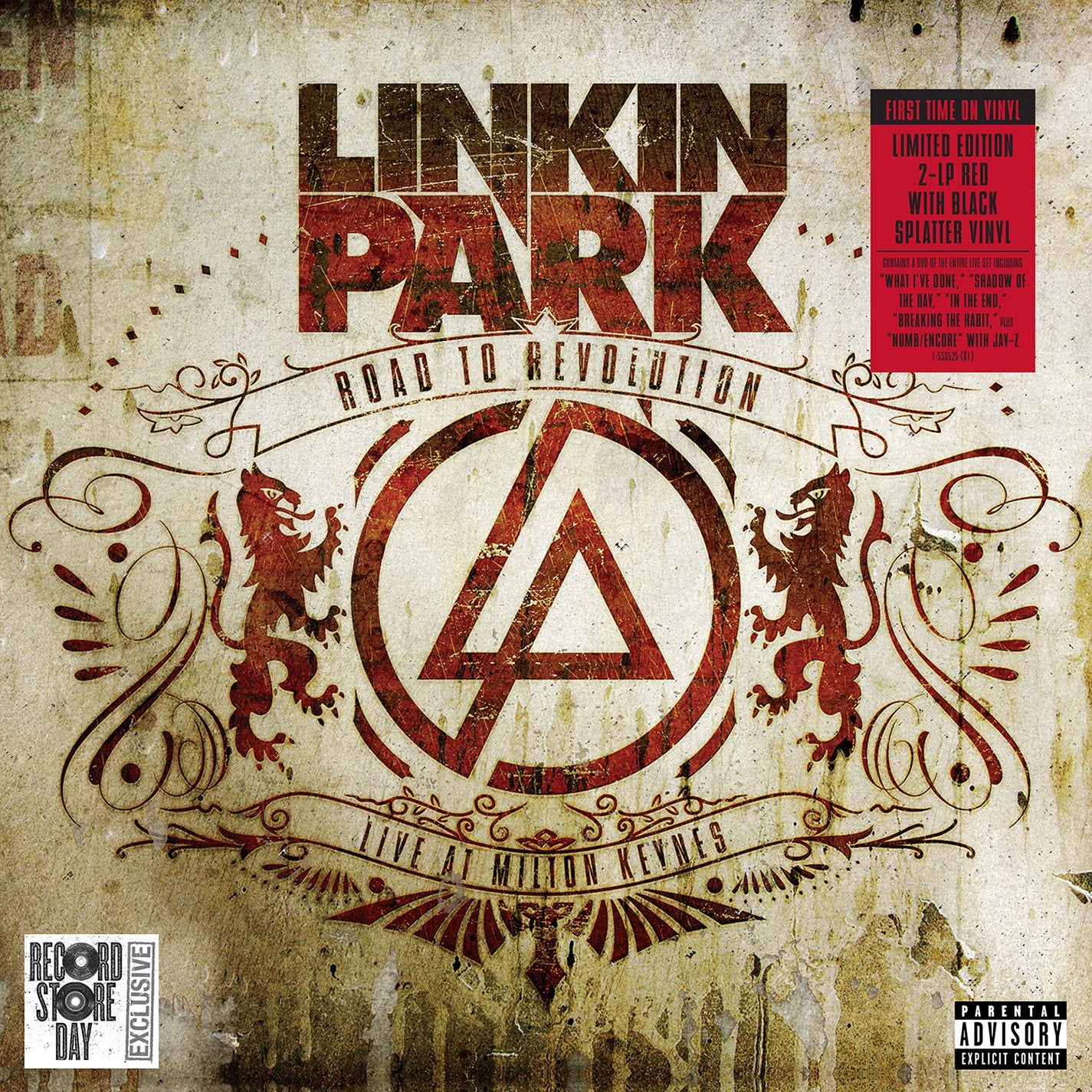 Road To Revolution: Live at Milton Keynes cd