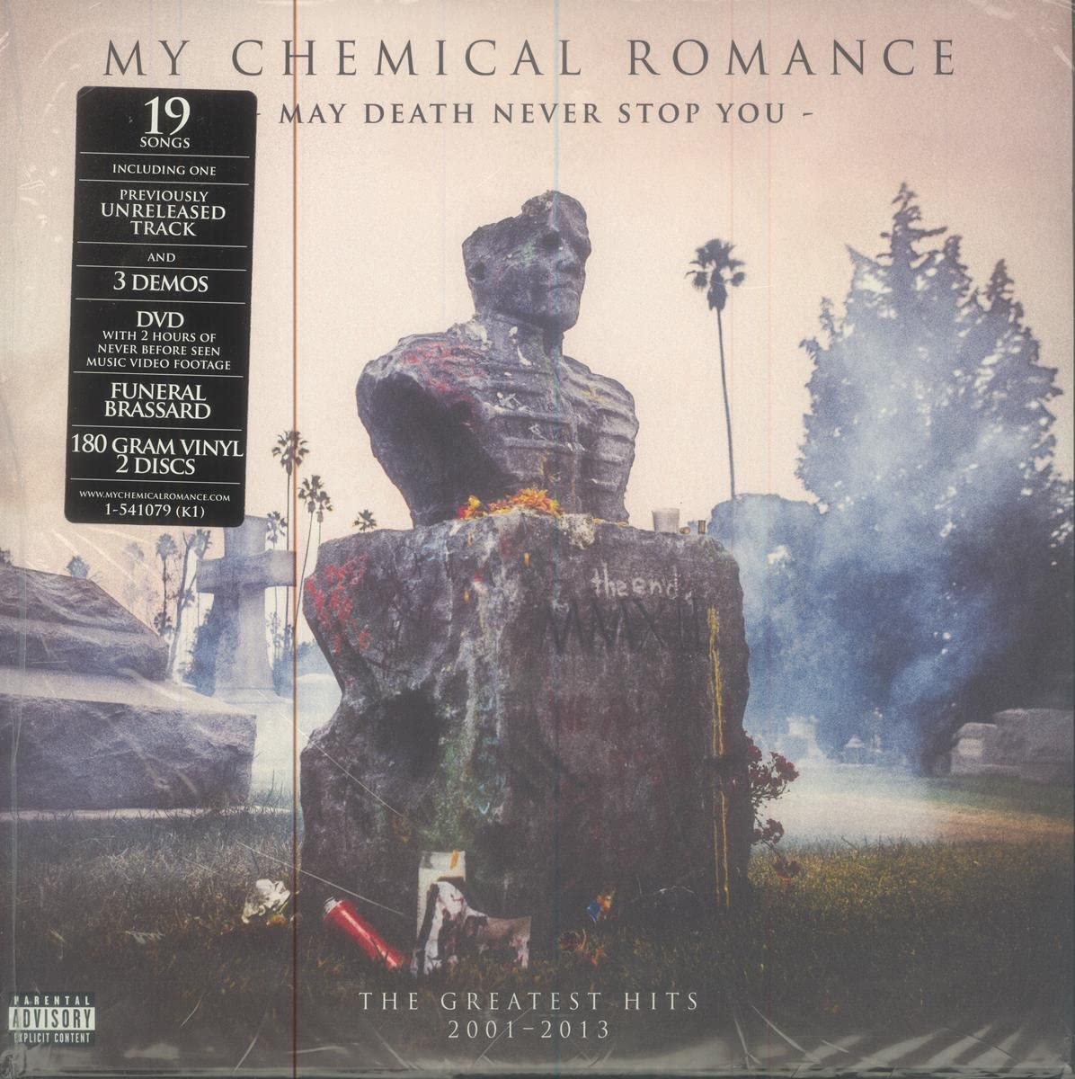 May Death Never Stop You-Greatest Hits 2001-2013 Rock