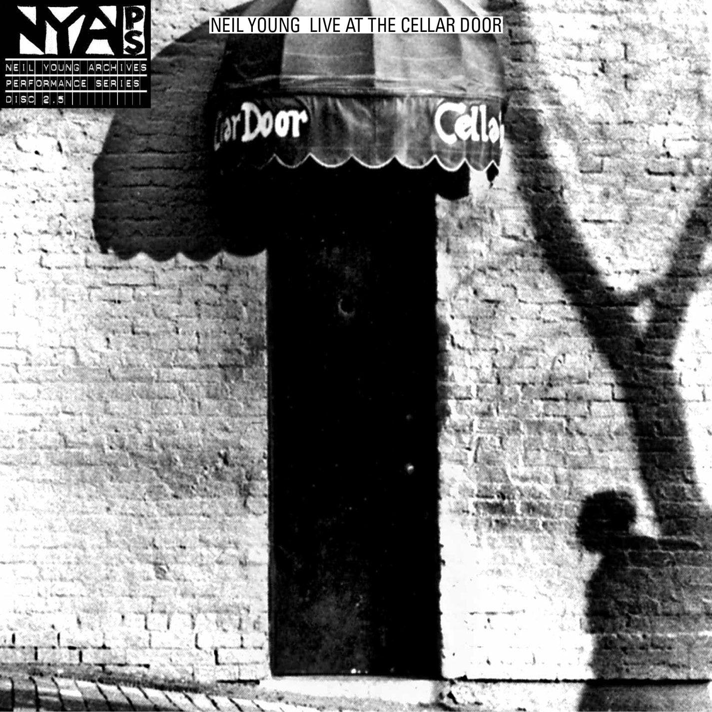 Product Image: Live At The Cellar Door