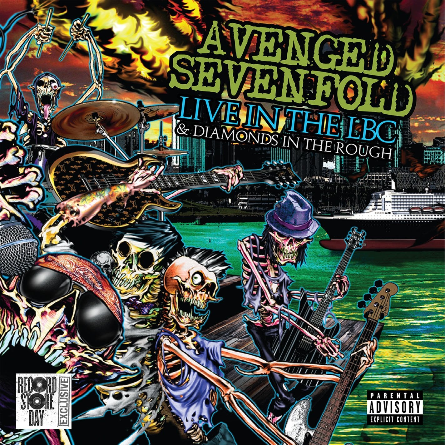 Live In The Lbc & Diamonds In The Rough cd