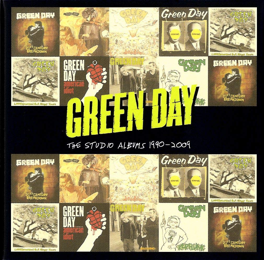 Product Image: The Studio Albums 1990-2009
