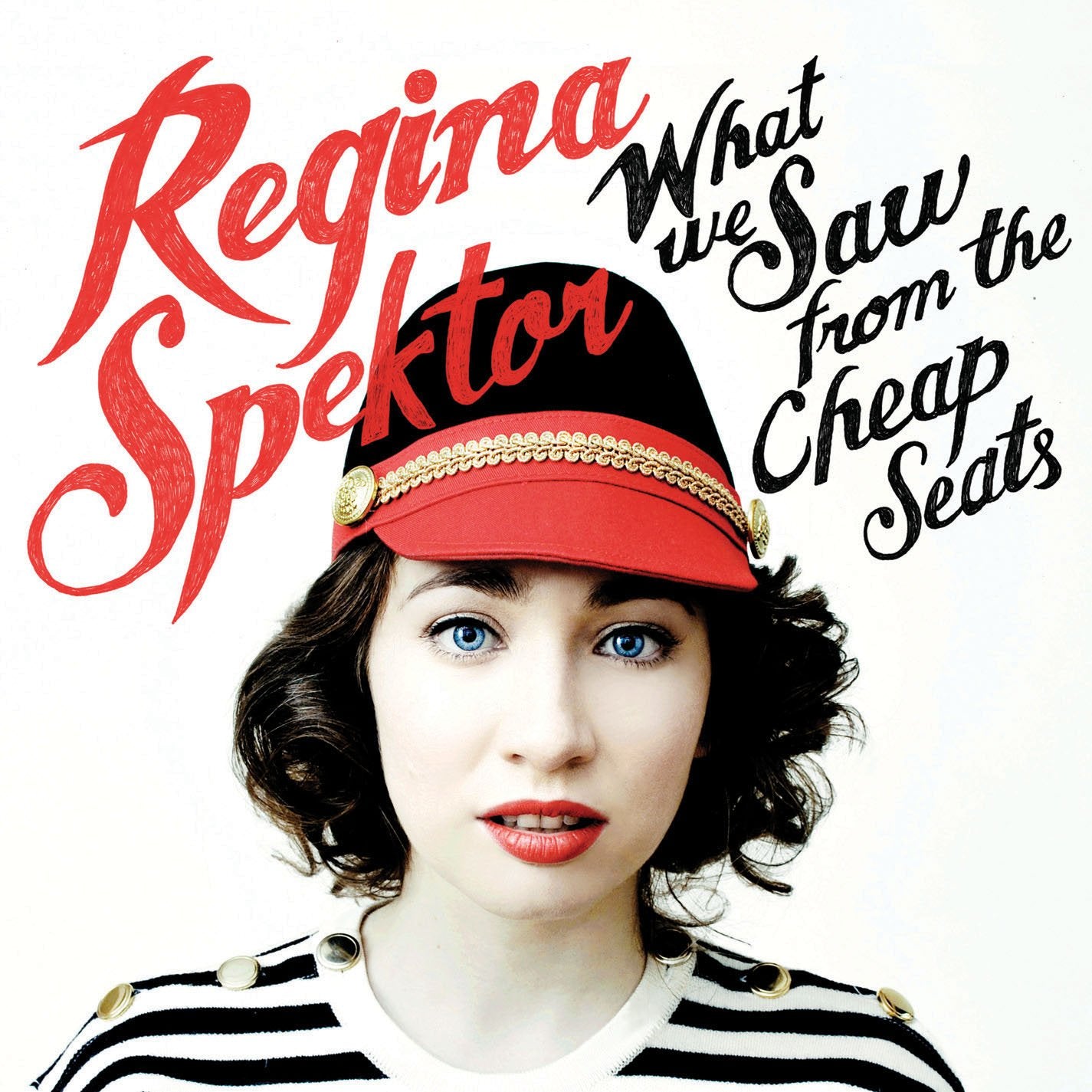 What We Saw From The Cheap Seats cd