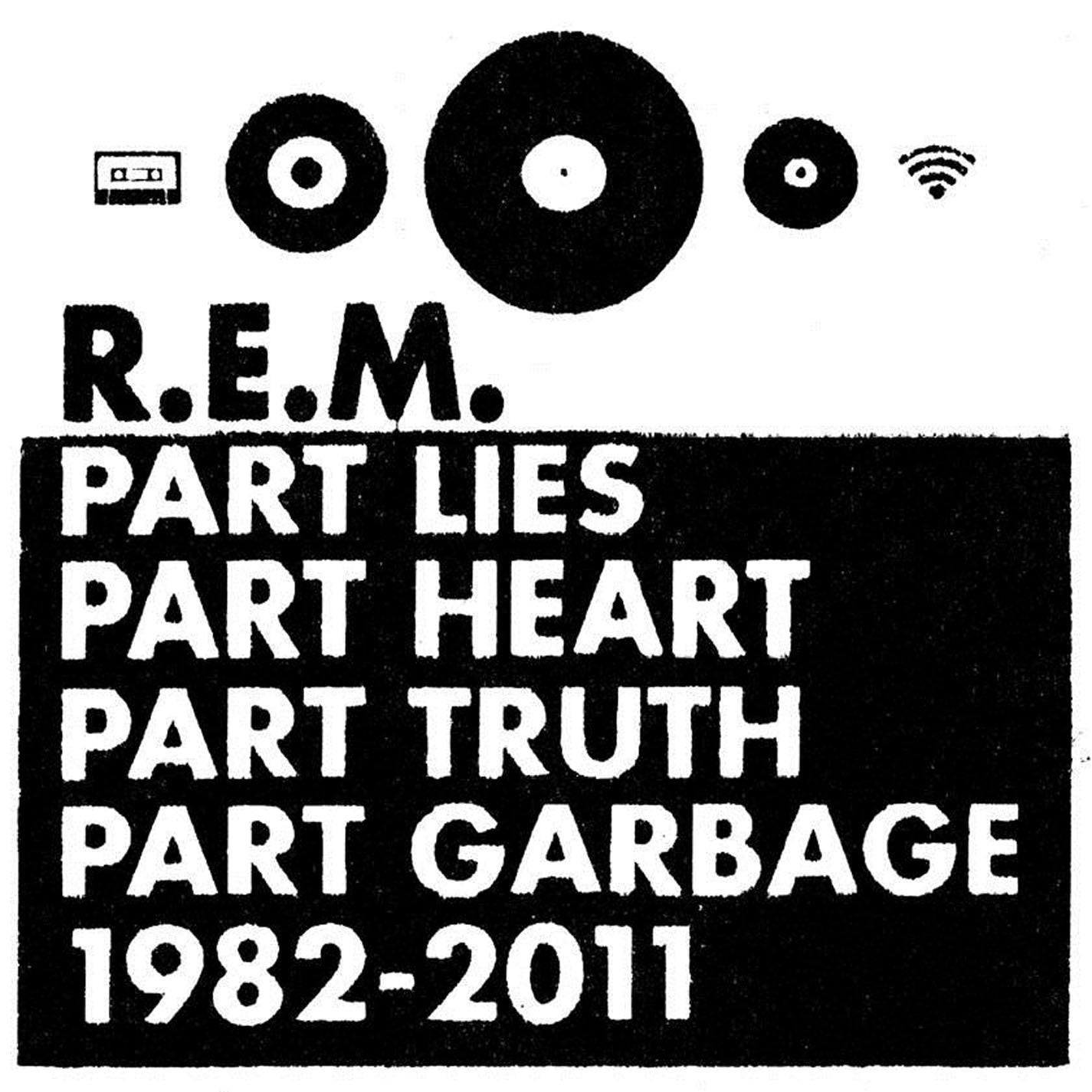 Best of: Part Lies Part Heart Part Truth Part Garbage 1982-2011 Rock