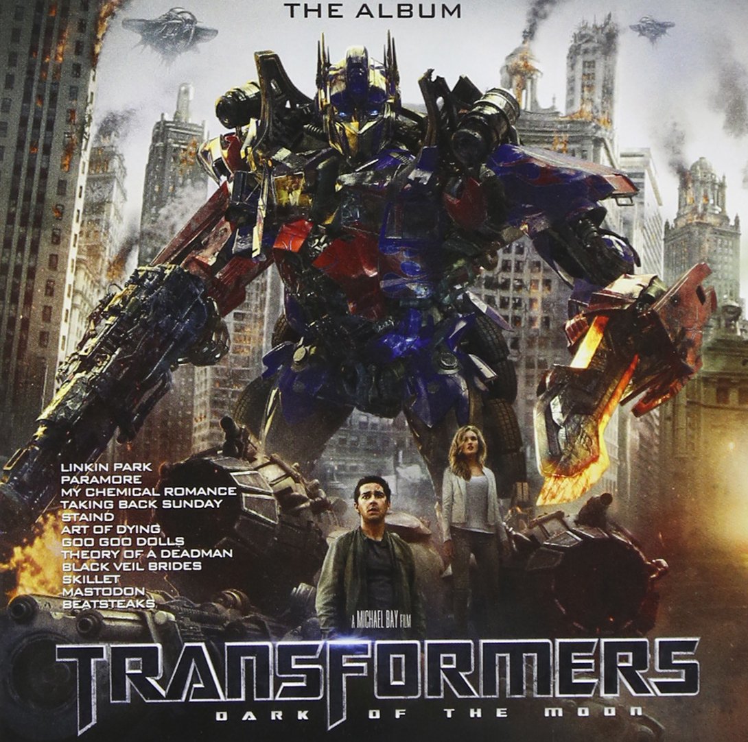 Transformers - Dark of the Moon (European Version inkl. Bonus Track) Pop