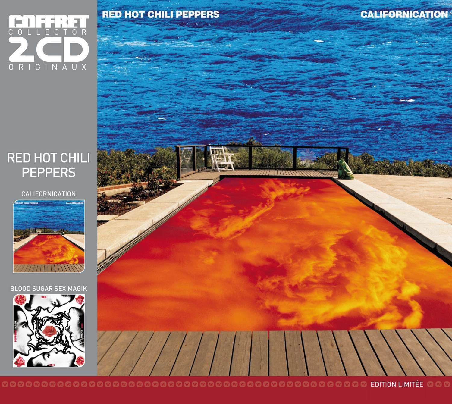 Californication / Blood Sugar Sex Magik (Coffret 2 CD) Pop