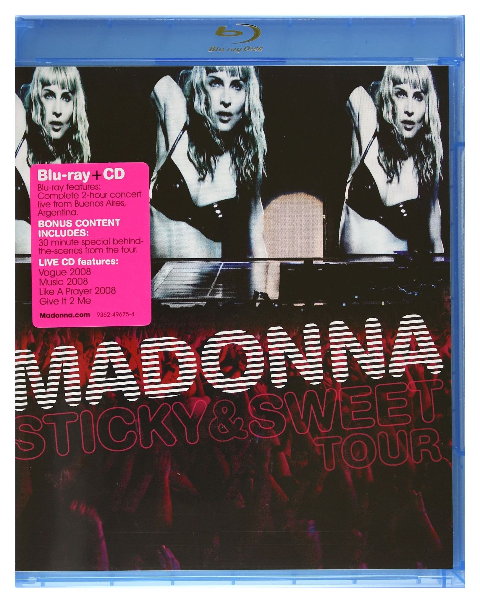Madonna Sticky & Sweet Tour Pop