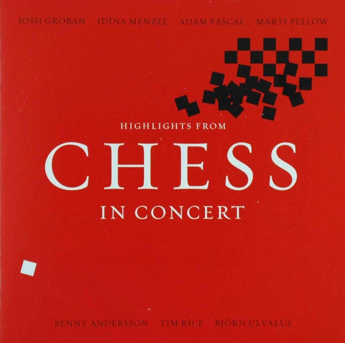 Highlights From Chess In Concert cd