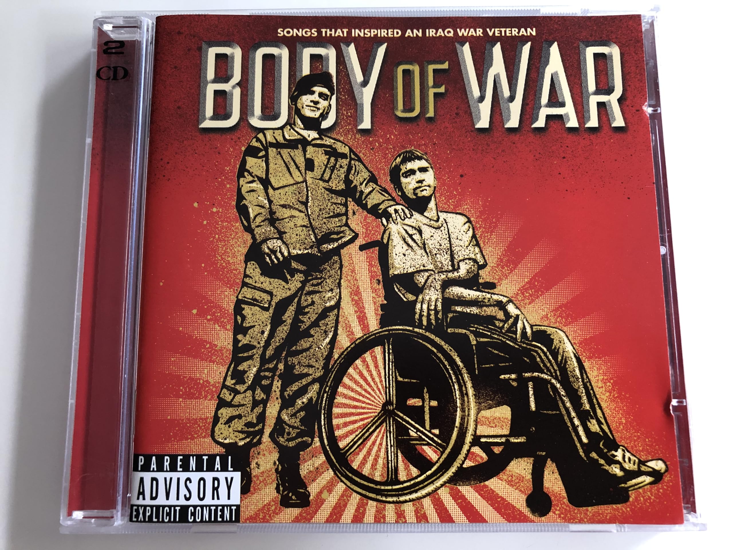 Body of War - Songs That Inspired an Iraq War Veteran Pop
