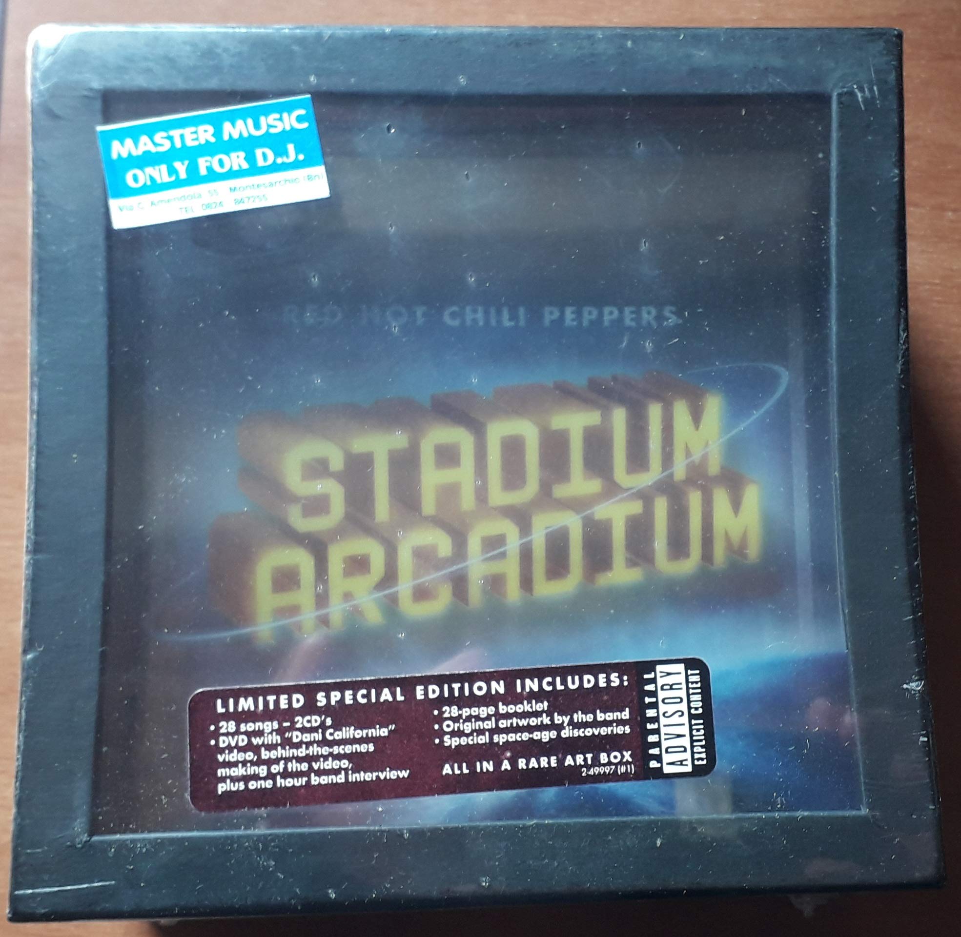 Stadium Arcadium (Limited Edition mit Bonus-DVD) Alternative & Indie