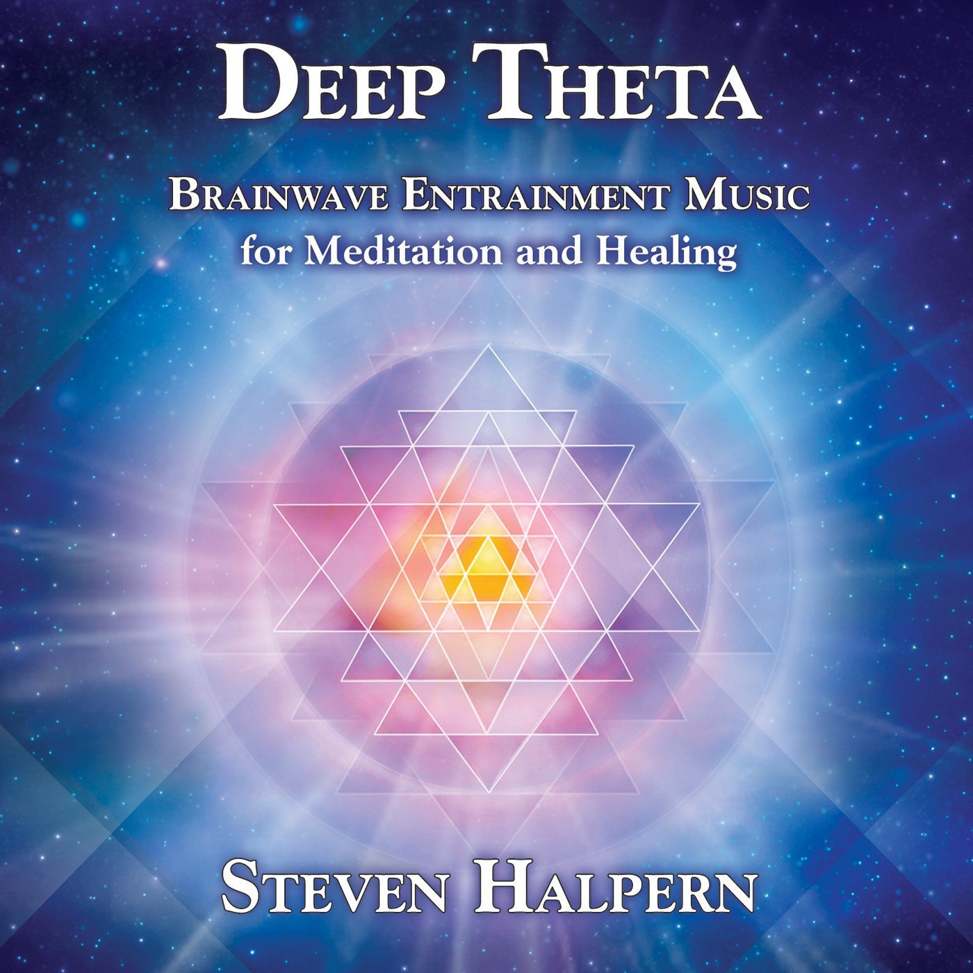 Deep Theta : Brainwave Entrainment Music for Méditation and Healing cd
