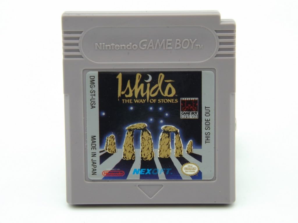 Ishido the way of stones - Game Boy - PAL Older Consoles