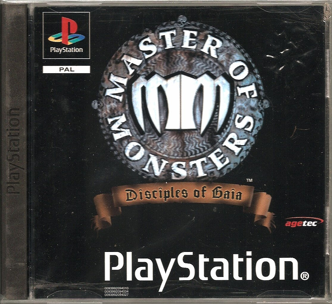 Master Of Monsters - Disciples Of Gaia Older Consoles