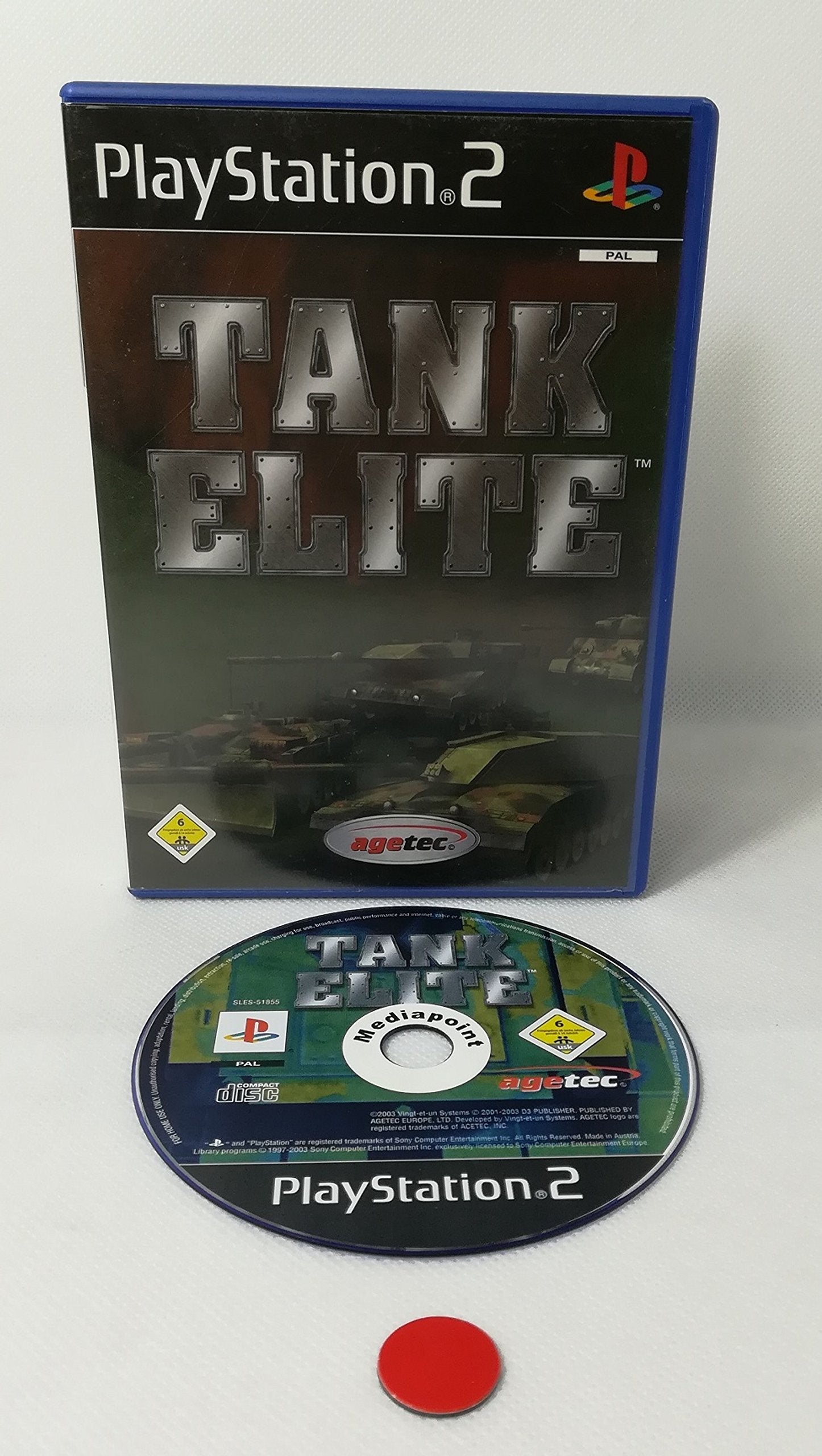 Tank Elite PlayStation 2