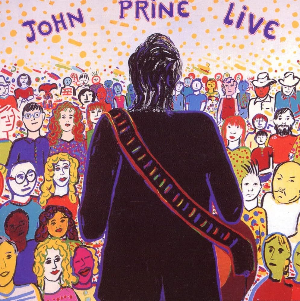 John Prine Live Country & Folk