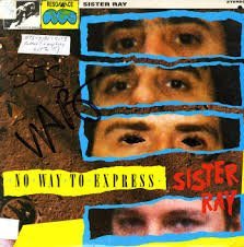 No Way to Express CD Album USA Pressing Pop