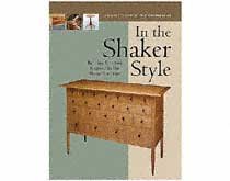 In den Shaker Stil Books