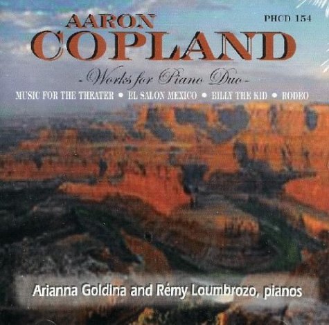 Works for Piano Duo cd