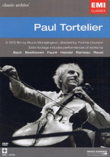 Paul Tortelier : Classic Archive dvd