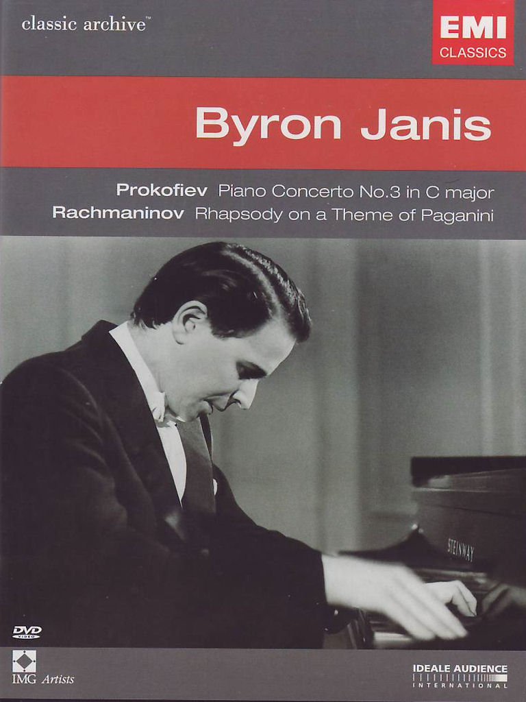 Byron Janis - Prokofiev/Rachmaninoff Music