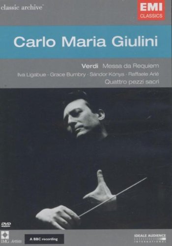 Carlo Maria Giulini - Verdi Music