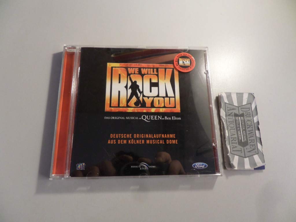 We Will Rock You-German Cast Version Soundtracks & Musicals