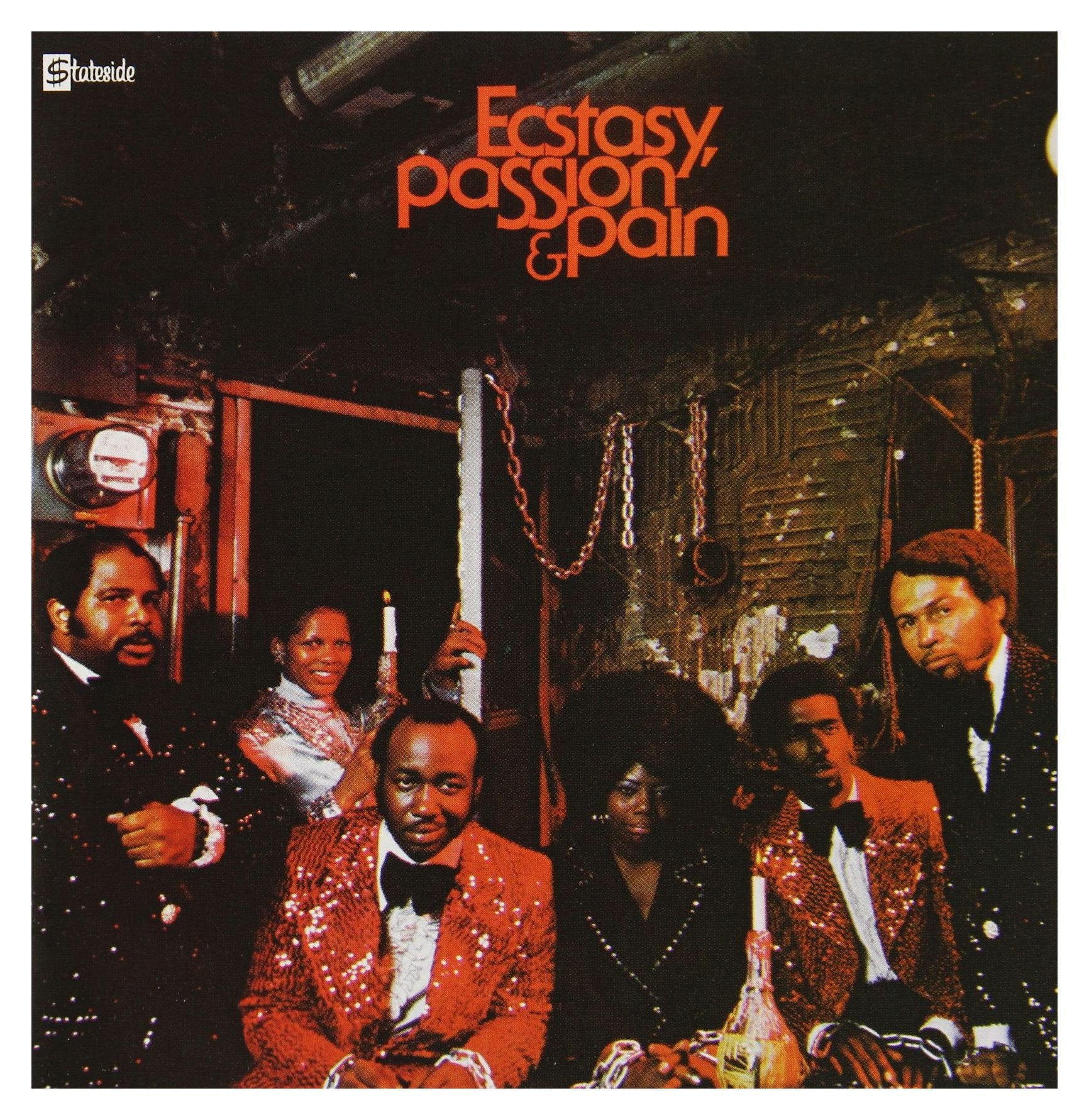 Ecstasy, Passion & Pain Funk, R&B & Soul