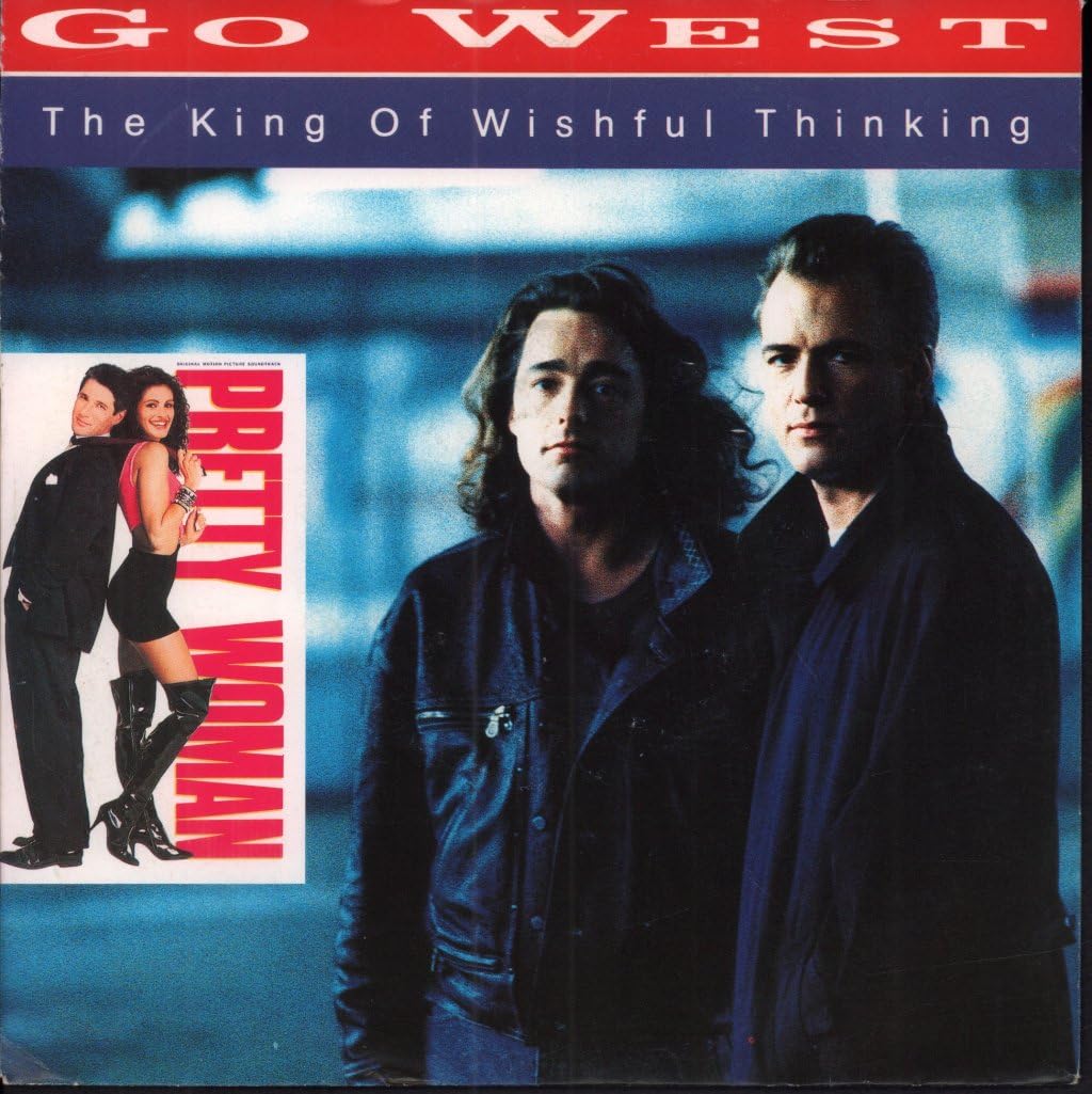 The King Of Wishful Thinking / Tears Too Late Music